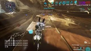 Warframe Hespar kill a Juggernaut 225 lvl in 1 hit.