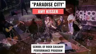 &ldquo;Paradise City&rdquo; | Amy Kisser &ndash; School of Rock Calgary Performance Program