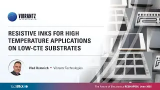 Vibrantz Technologies | Resistive Inks for High Temperature Applications on Low-CTE Substrates
