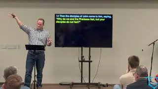 TGCC Sermon, 2.16.2025, Matthew 9:14-17