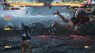 TEKKEN8 eddy multiplayer ps5 4k 60 fps
