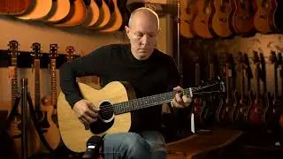 Martin 000 12 E  Koa  demonstration