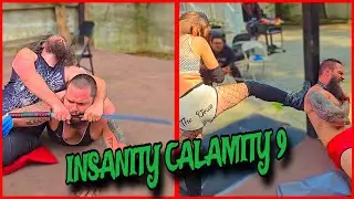 N.E.W: Insanity Calamity 9 ; Unsanctioned Match, Intergender Dog Collar Match, Streetfight + MORE!