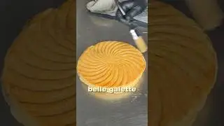 Galette des rois parfaite 🥐 Feuilletage, dorure & motif pro (Partie 2)