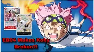 EB04 Cards Make Koby STRONG - OP15 Theorycrafting