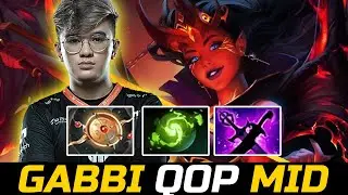 CLASSIC GABBI MID - SITUATIONAL LATEGAME QOP BUILD DOTA 2