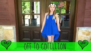 Tween School Prom | Cotillion | Get Ready With Me