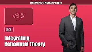 Integrating Behavioral Theory (5.2)