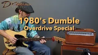 Dream Guitars - 1980's Dumble Overdrive Special w/Tele 