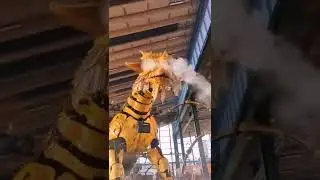 dragon robot