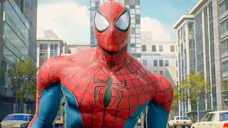 Spider-Man and The Avengers Fight a Giant Symbiote - Marvel Vs Capcom: Infinite