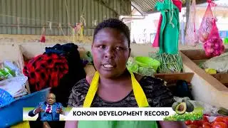 KONOIN CONSTITUENCY DEVELOPMENT RECORD - HON BRIGHTON