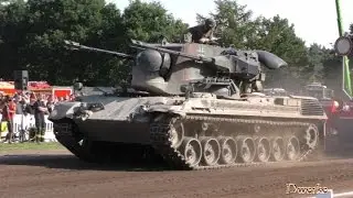 German Panzer Full Pull - UHD 4K