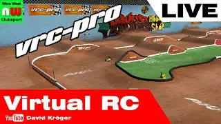 Vrc Pro | MHS1 | 1:8 | live | David Kr&ouml;ger | #VirtualRC