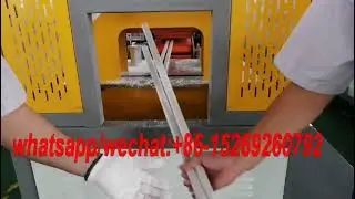PVC profile making production machine manufacturer PVC window profile,door frame making machine