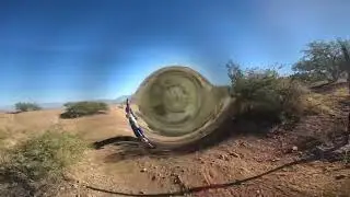 Group ride in Tucson (TDR)