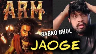 ARM Trailer Review | Tovino Thomas | Malayalam Movie | #mrrkreview