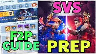 SVS PREPARATION GUIDE | WHITEOUT SURVIVAL