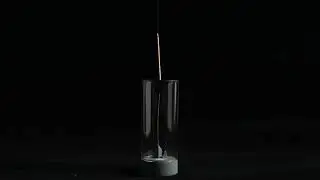 Kin Objects Penglai Terrarium | Unique Stick Backflow Concrete Incense Burner