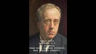 Holst 2nd Suite in F For Orchestra - Omega Radio Symphony Orchestra - Mark Emanuele Conductor