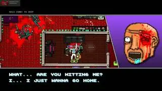 Hotline Miami 2-Henchman Death Scene!