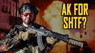 The Most Practical DRACO 7.62x39 AK Setup For SHTF