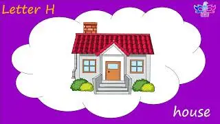 Letter H words with pictures |H Words 20| A Visual Journey Through the Letter H| learn the alphabets