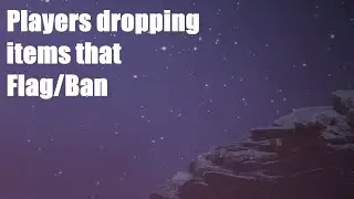 Elden Ring - Players dropping items that Flag/Ban