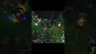 Netherim - Crazy 1lvl moment - League of Legends #shorts