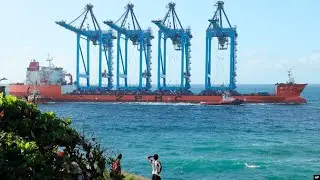 African port growth hindered by poor road, rail networks, report says.