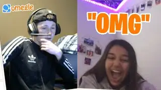 Знакомлюсь с девушками на OMEGLE!!