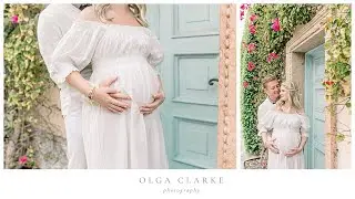 Palm beach maternity Photographer | Worth Avenue Palm Beach maternity photography session.