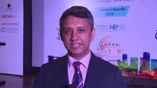 Mr. Nitin Bannerjee sharing his perspective at India Ahead: Leading the new age Economic Laws, 2019