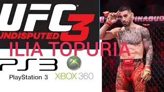 ILIA TOPURIA UFC Udisputed3 FORMULA + MOVESET Cómo Crear a TOPURIA? How to create TOPURIA?  