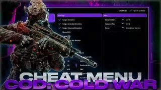 [NEWEST] COD: Cold War - Cheat Menu | Divine Cheat For COD:CW | Many Functions | FREE COD HACK MENU