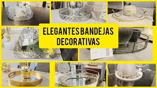 Elegantes Bandejas Decorativas para nuestro hogar en Coppel y Galer&iacute;as el Triunfo