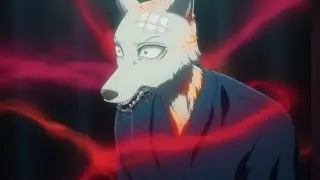 Legoshi tries not to touch his meat | Beastars Season 2 | English Dub