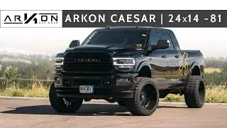 ARKON Caesar 24x14 -81 2019 RAM 2500