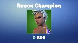 Recon Champion | Fortnite Outfit/Skin
