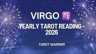 Годовой расклад Таро на 2026 год для Девы ♍️ | Прогноз на любовь, карьеру и судьбу ✨✨