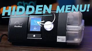 How to Adjust Pressure and Other Settings on the ResMed AirCurve 10