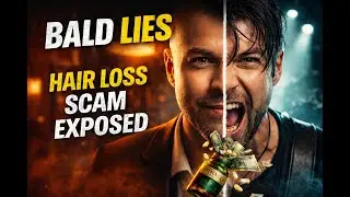 Bald Lies, Hair Loss Scams Exposed, Jazz Verses, Heavy Chorus, Blues Rock Style
