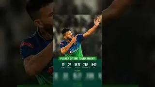 PSL 8 Player of Tournament