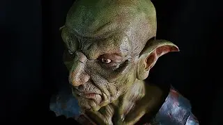 Making an Orc Sculpture