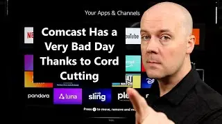 Comcast Has a Very Bad Day Thanks to Cord Cutting, Sling TV Has 300 Live Free Channels, & More