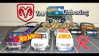 The Dodge Van Collection: We look at my vans and unbox a new one.