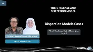 TB4105 Toxic Release & Dispersion Models 2