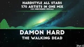 HARDSTYLE ALL STARS | 370 Artists In One Mix (100 Subs Special - Part 1/3)