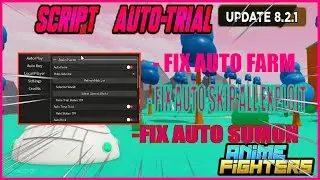 [Update 8] Anime Fighters Simulator Script- Auto Farm Auto Trial Afk  Hack Anime Fighters Simulator