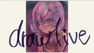 イラストメイキング　illustration making